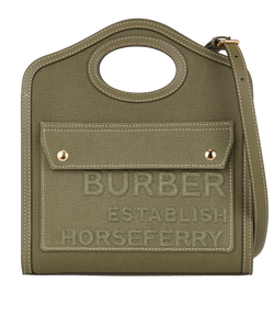 Mini Horseferry, Canvas, Green, MII, 4*